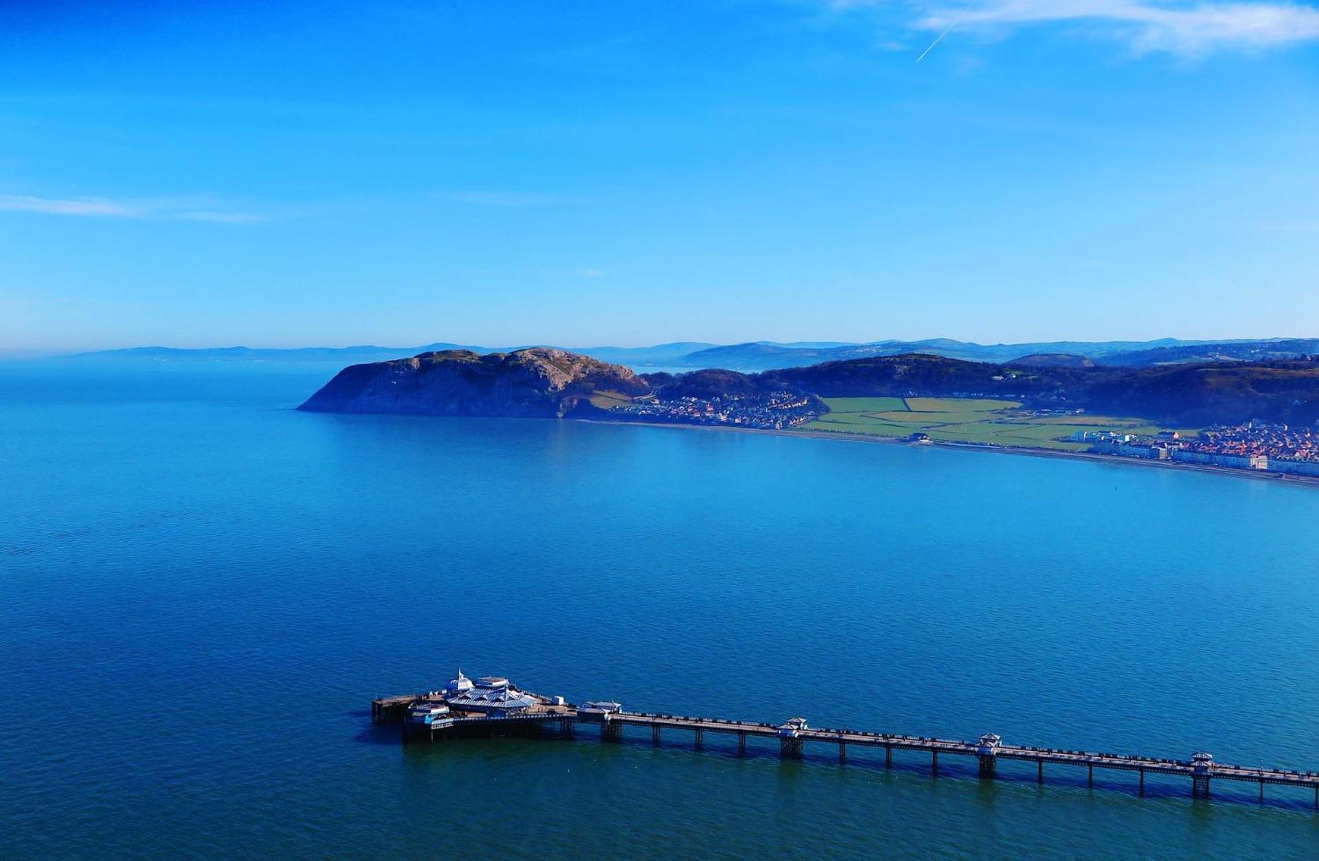 Cosy 1 Bedroom Apartment In The Heart Of Llandudno Exterior foto